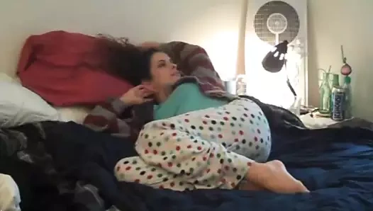 Bir arkadaşının evinde amatör