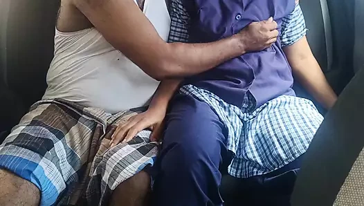 uniform girl car sex with step father part 2
