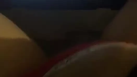 Rubbing my pussy and cumming to hot facial compilation