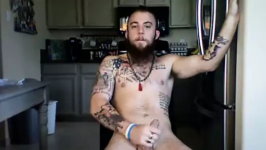 Str8 erkekler mutfakta inme