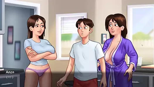 Ateşli teyze yaz mevsimi efsanesinde Nambour erkeklerle görülüyor bölüm 1