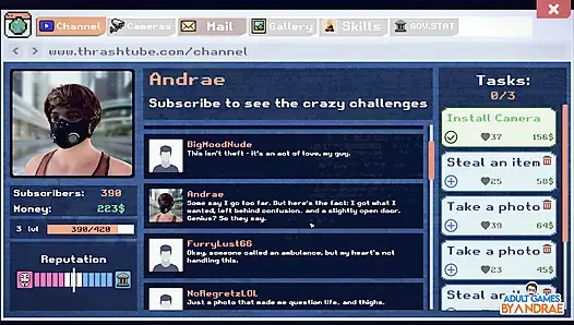 Ep3 yeni komşu camilla - seksi komşum 2 (oyun)