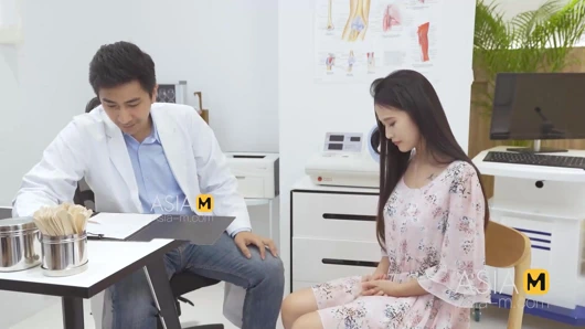 ModelMedia Asya - Genç Kadın Yalvarıyor - Cheng Shi Shi - MD-0197 - En İyi Orijinal Asya Porno Videosu