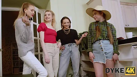 Топ общества девушек-енерш
