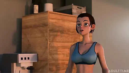Hentai seks koleji bölüm 7 - üniversiteli dahi üvey kız arkadaşına öğrendiği her şeyi göstermek istiyor