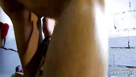 Muhteşem busty Fransız bebek sert becerdin ve hunk