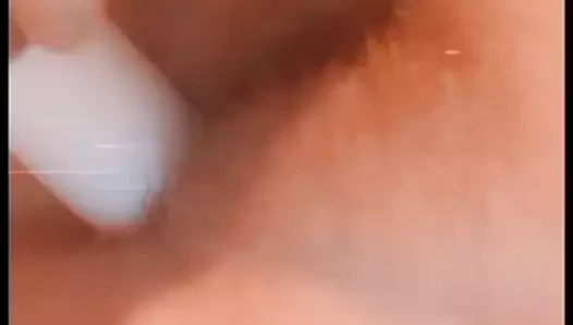 Bbw onu kedi yapay penis koyar ve tadı!