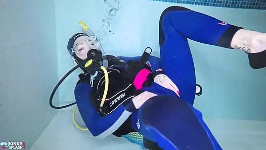 Su altında tüplü derleme - 1hour'un üzerinde!