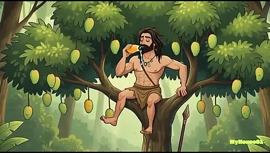 Beklenmedik ormanda romantizm duygusal çizgi film aşk hikayesi