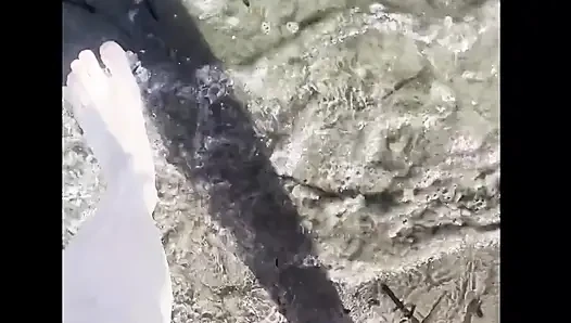 Plaj ayakları azdırma