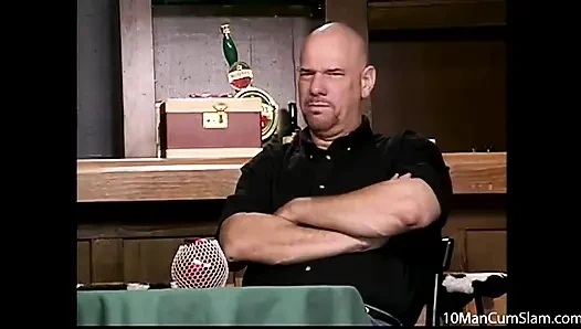 Corina Taylor'dan 10 kişilik boşalmalı film