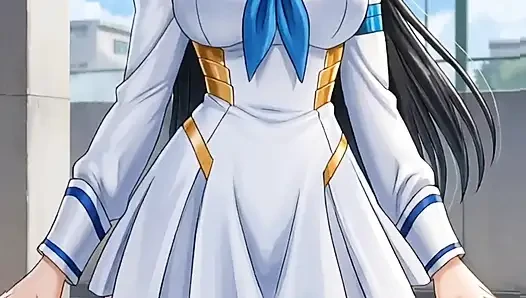 Anime kızları dans
