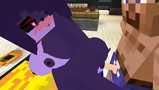 Minecraft fapcraft: Fazclaire'in gece kulübü baskısı bonfiie, bonnie' yi götten ve domaltarak sikiyorum