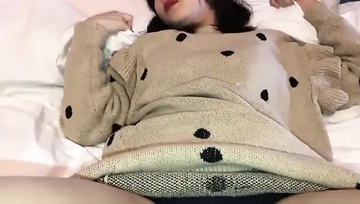 Genç kız oral seks ve seks