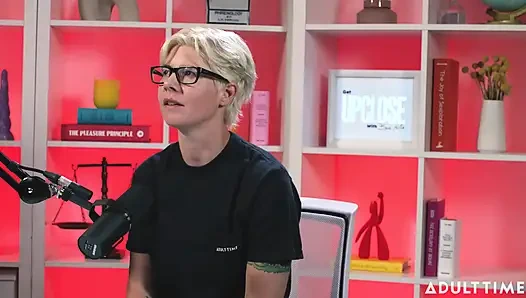 Octavia Red: büyüyen Hıristiyan ve eşcinsel pornosu seven - yetişkin zamanı podcast'i