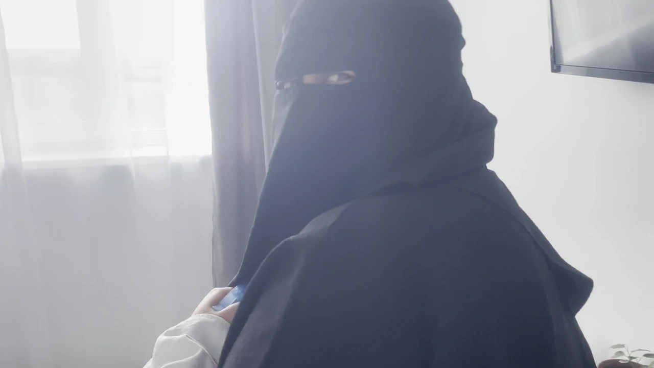Insatiable Muslim girl got my cock and creampie pussy