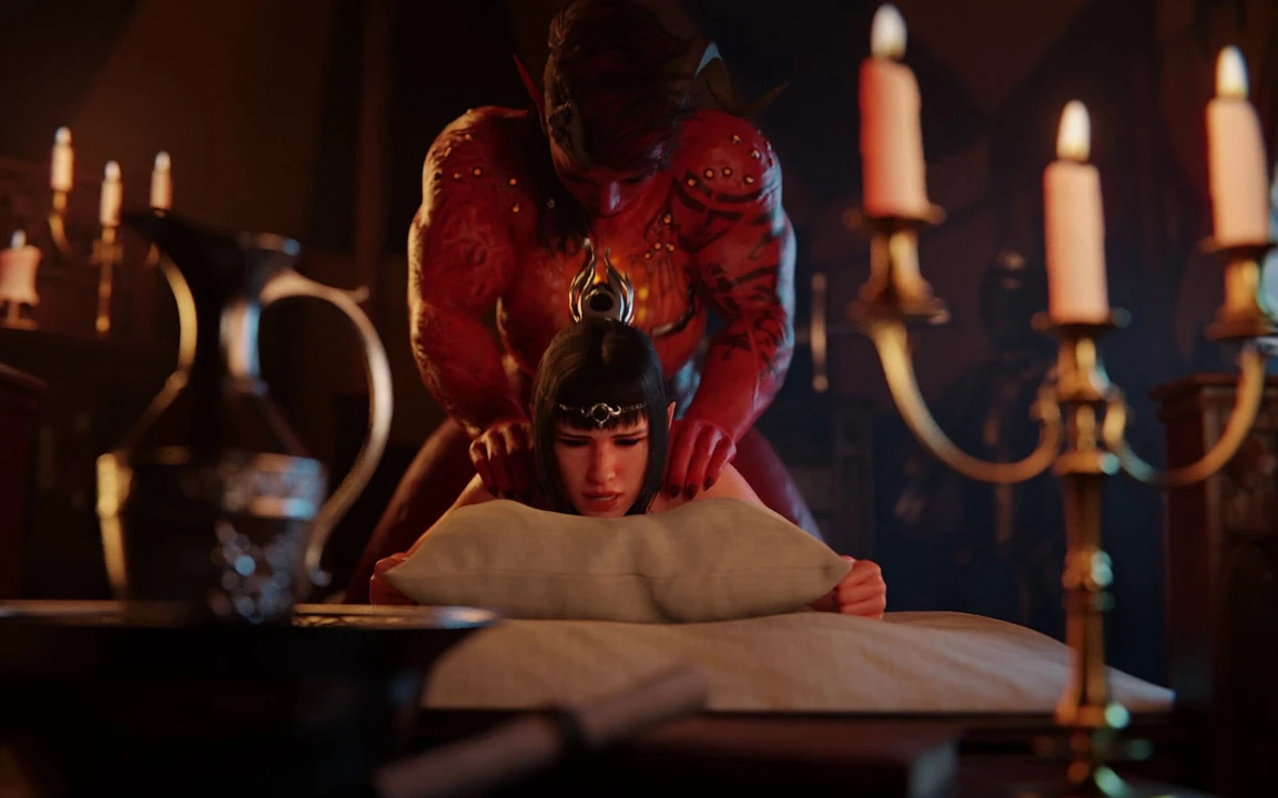 Shadowheart futanari karlach'ın yarağını büyük götüne alıyor - bg3 porno animasyonu