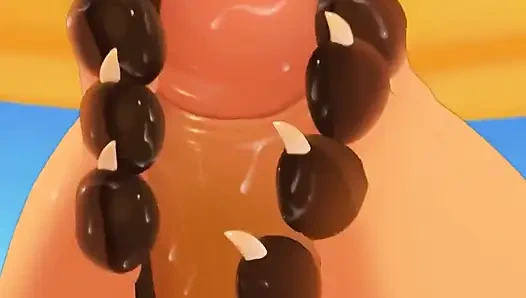 Alışılmışın dışında bir pozisyonda plaj aşkı