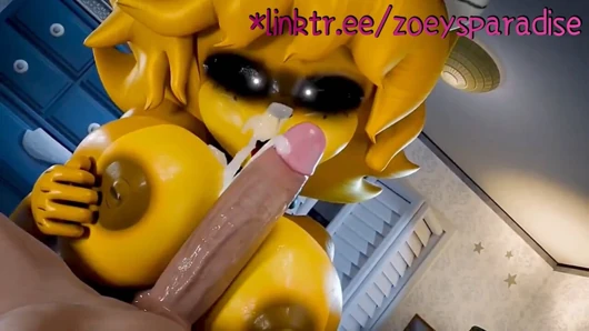 Golden Frenni enters your room to drain you dry
