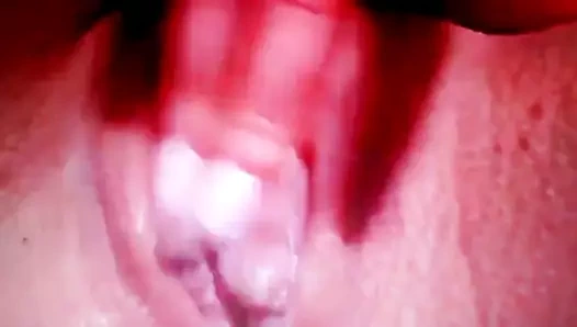 Namorada se masturbando