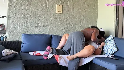 Öğleden sonra lupe ile sikiş