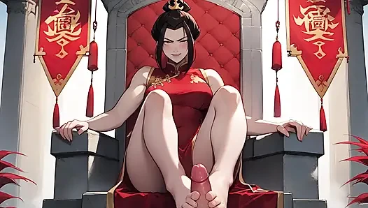AI The Legend Of Aang filminden Prenses Azula Underfuck