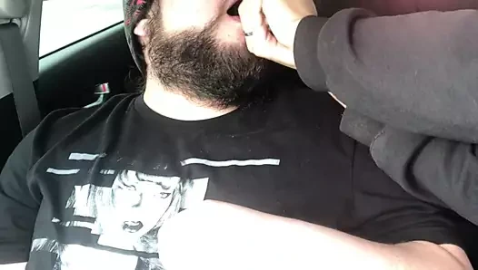 Derin yol başı ile öğleden sonra gezisi