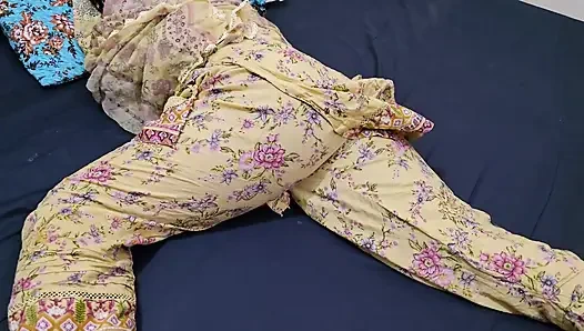 Desi Devar Fucked Horny Bhabi-Clear Hindi Audio