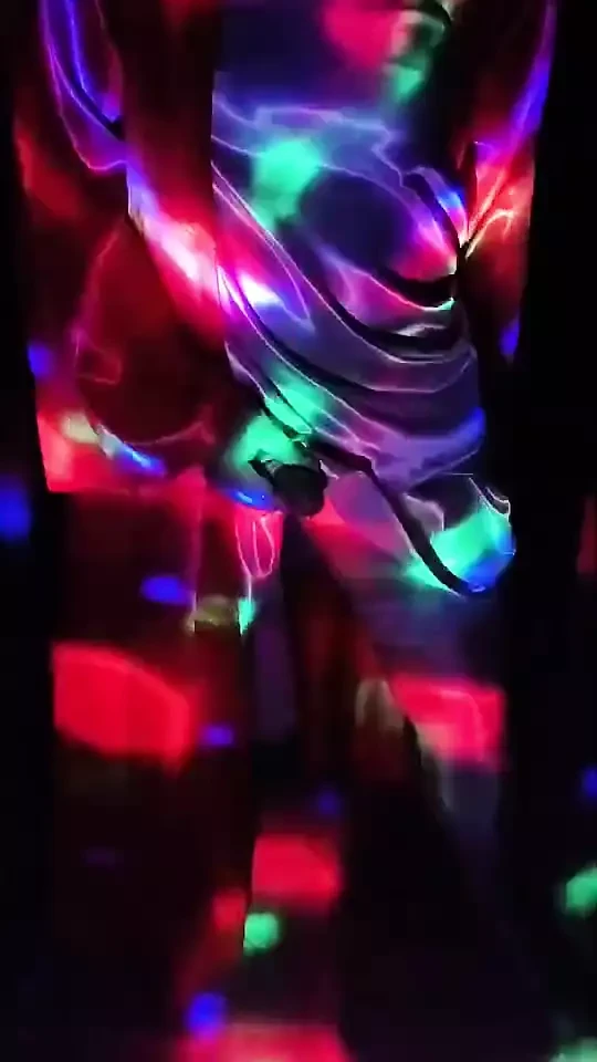 В красной пижаме