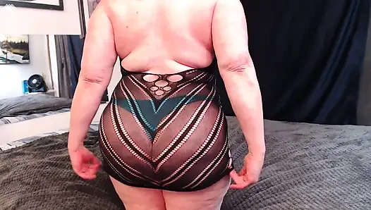 Kızıl saçlı pawg dawnskye1962'den büyük zenci yarağı dildosunda 282 ters kovboy kız