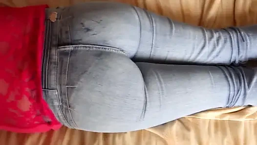 I fuck my stepmother hard, I put it in her ass and I cum several times.