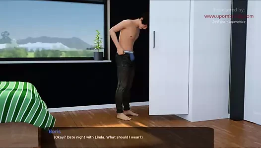 B&amp;z-mc-50- azgın milf üvey bir restoranda oğluna oral seks verir