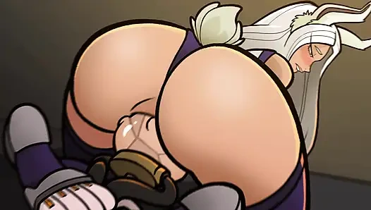 Mei'nin projesi - kahraman akademimden şehvetli rumi usagiyama güzel mei'nin büyük icatını test ediyor