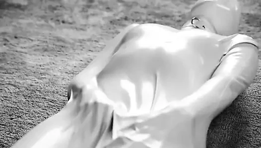 kauçuk içinde mastürbasyon