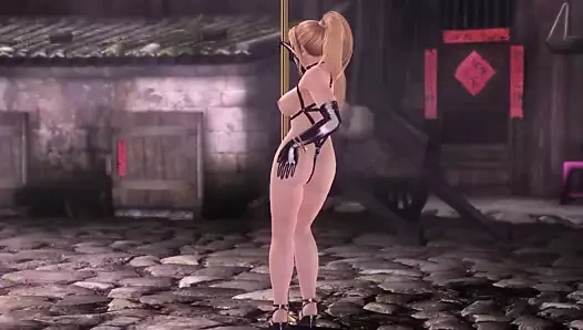 Sarah bryant bir fetiş takım elbise üzerinde tatlı seksi sulu göğüsleri.