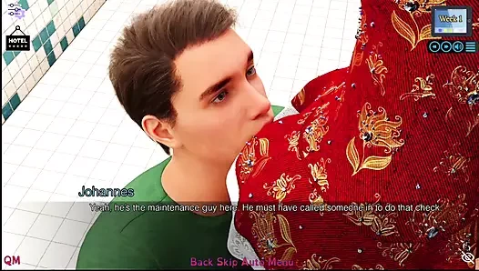 Güneş aşkı #10 - jessica ve johannes belgeleri bulmaya çalışıyor