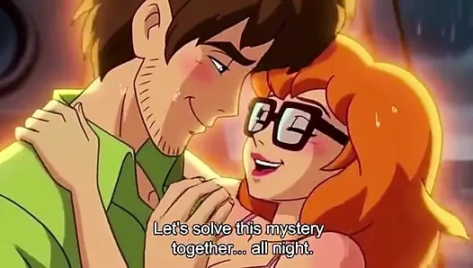 VELMA & SHAGGY LIGHTHOUSE PASSION - Romantic Mystery 3D Anime