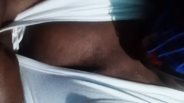 Ateşli mms göğüslerime basıyor