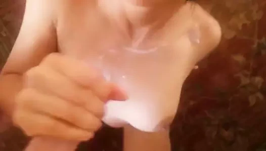 Elle muamele boşalma