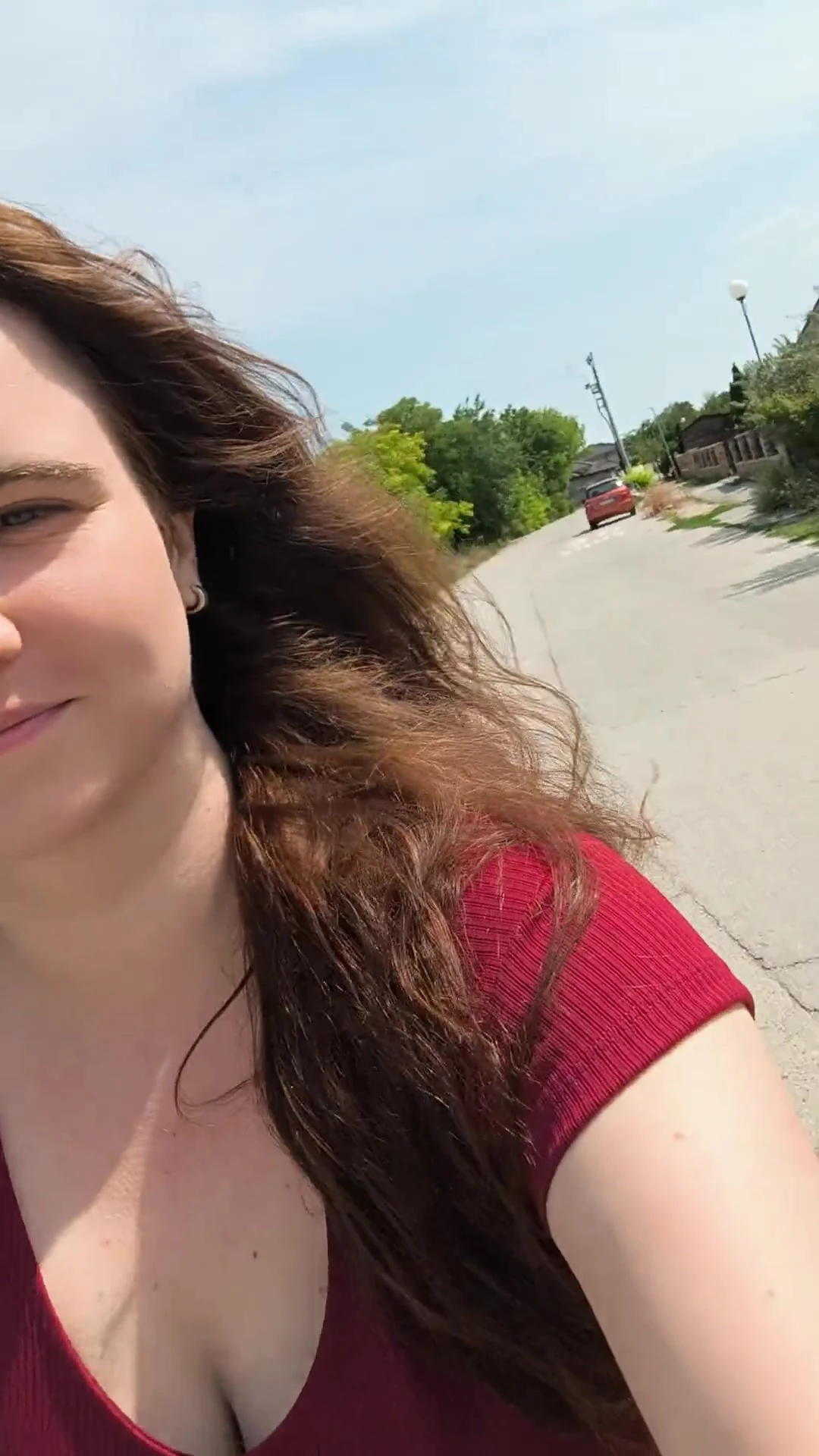 Outdoor Bike Trip Fun: Naughty Woods Stop, Deep Blowjob & Creampie!