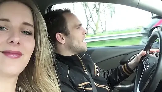 Gelsenkirchen'de melody pleasure ve cheffie kamera arkası
