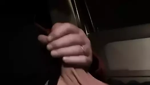 Başka bir araç kendini izole masturbasyon yapmak