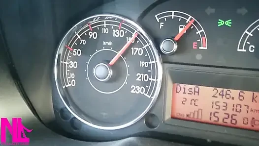 Çiçekli bale dairelerinde hızlı sürüş