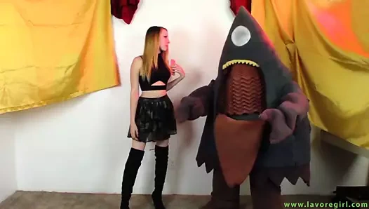 Vore canavarları et la vore kızı