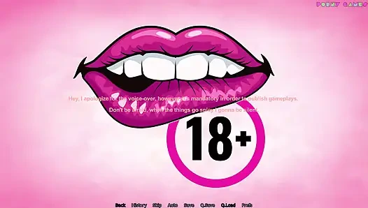 Ariana'nın üstte kızlar tarafından günlüğü - üvey kız kardeşini baştan çıkarıyor scisors time 1