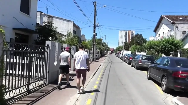 Straight boy fucked bareback in exhibit garden