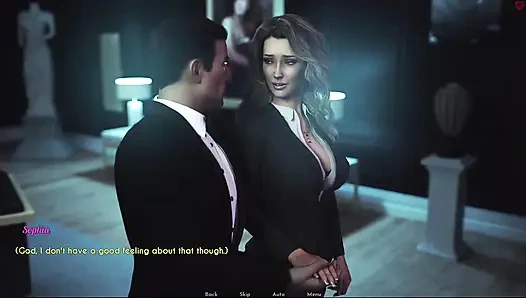 AWAM - где Sophia вмешается, когда мужики пытались сексом с Jessica