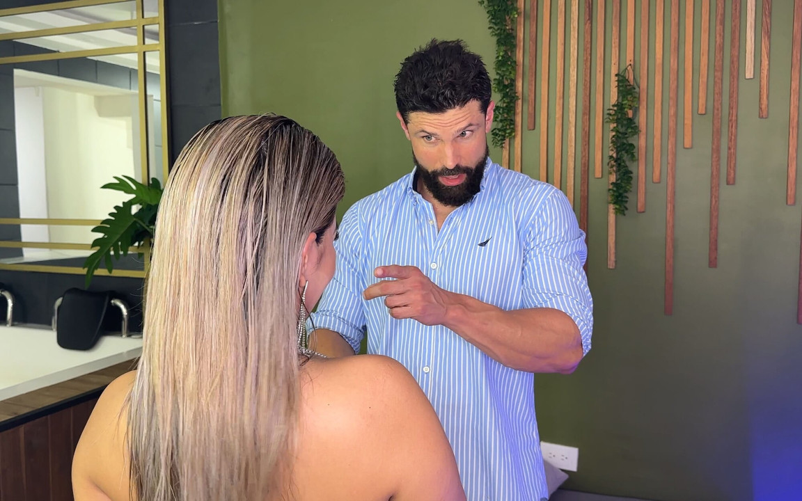 İkisi de masaj salonunda mutlu sonla bitiyor