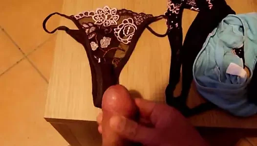 Tanja'nın ipinde boşalma