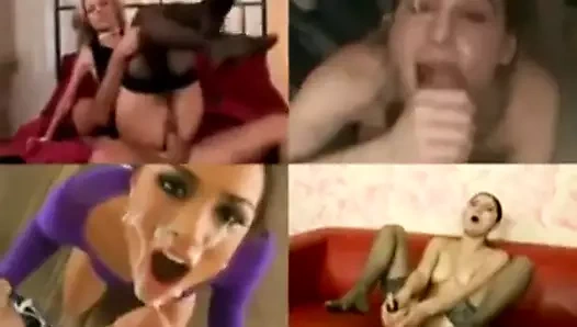 Bölünmüş ekran derlemesi 480p